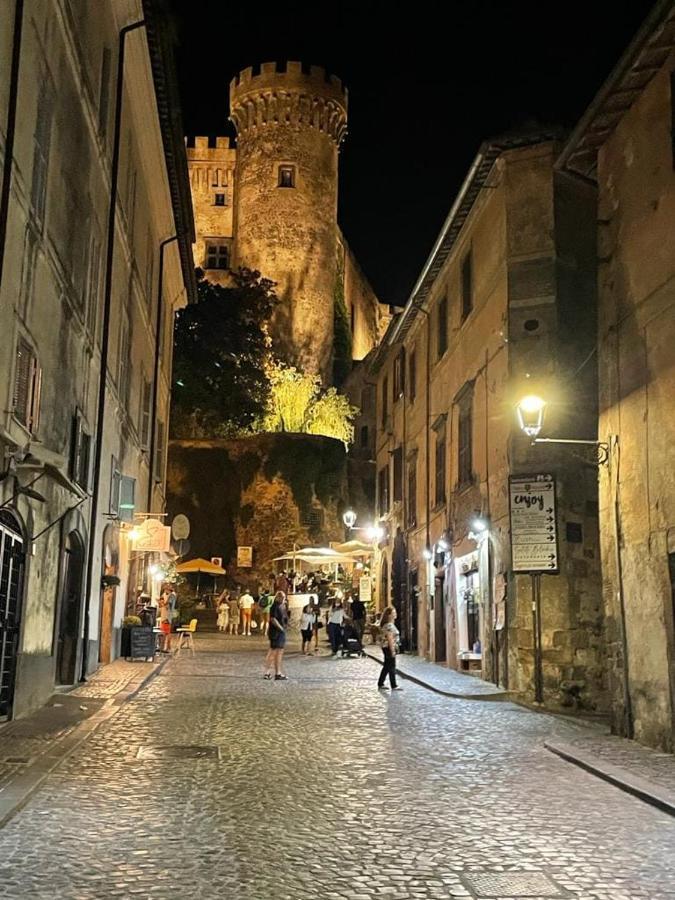 Apartamento La Casa Sotto Il Castello Bracciano  Exterior foto