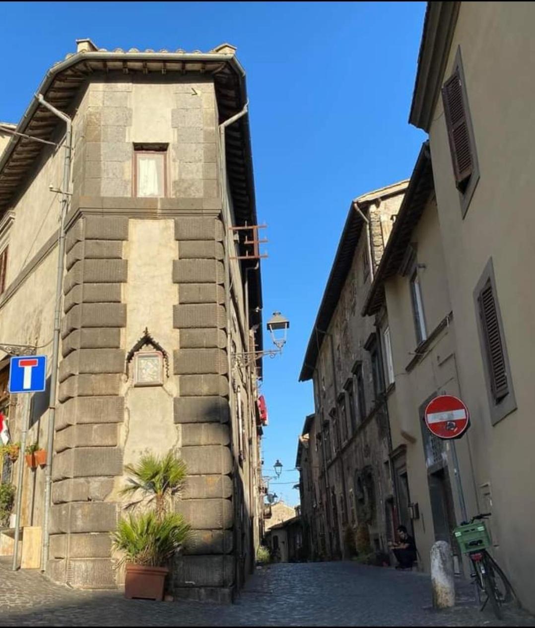 Apartamento La Casa Sotto Il Castello Bracciano  Exterior foto